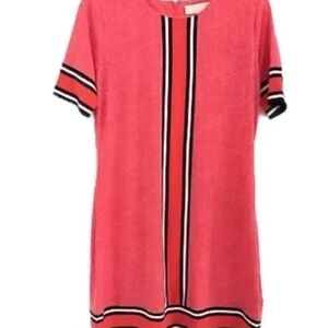 MICHAEL Michael Kors Red Patterned Top